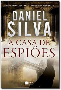 Livro A casa de espiões