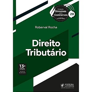 Sinopses Para Concursos - V.28 - Direito Tributário (2026)