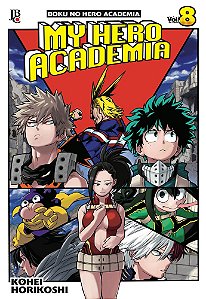 My hero academia - boku no hero - vol. 8