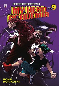 My hero academia - boku no hero - vol. 9