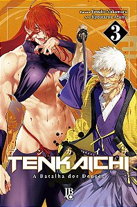 Tenkaichi - a batalha dos deuses vol. 03