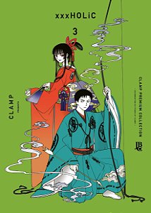 xxxHOLiC - CLAMP premium collection vol. 03: edição brasileira