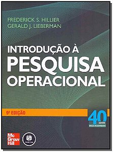Livro Introdução à Pesquisa Operacional