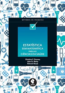 Livro Estatística sem matemática para as ciências da saúd...