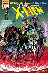 Livro Os Fabulosos X-Men (2025) 01