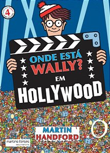 Livro Onde está Wally?: Em Hollywood (Volume 4)