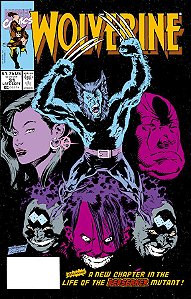 Livro A Saga Do Wolverine - Vol. 01