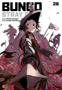 Livro Bungo Stray Dogs Vol. 26 (Volume 26)