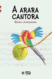 Livro A Arara Cantora