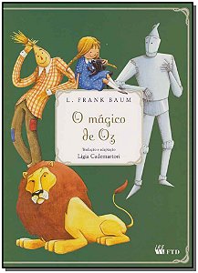 Livro O mágico de Oz