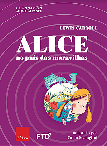 Livro Alice no país das maravilhas