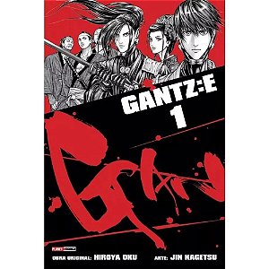 Gantz:E 01
