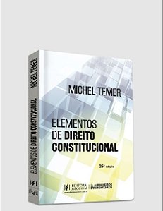 Livro Elementos de direito constitucional (2023)
