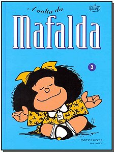 Livro A volta da Mafalda (Volume 3)