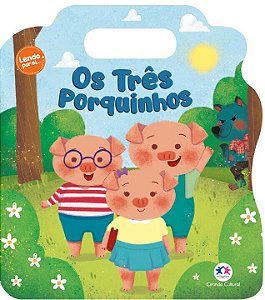 Livro Os Três Porquinhos