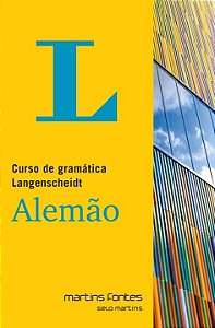 Livro CURSO DE GRAMÁTICA LANGENSCHEIDT ALEMÃO