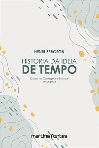 Livro História da ideia de tempo (Volume 1)