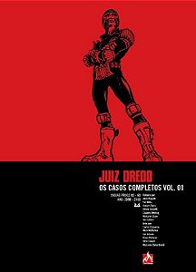 Juiz Dredd Omnibus - Vol. 01 - Os Casos Completos