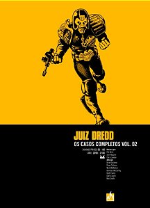 Livro Juiz Dredd Omnibus Vol. 2: Os casos completos