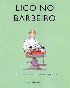 Livro Lico no barbeiro