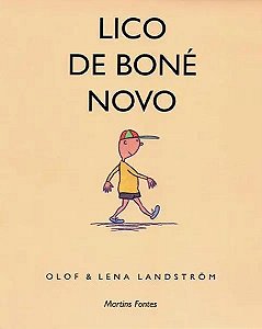 Livro Lico de boné novo