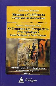 Livro Sistema E Codificação E O Contrato Em Perspectiva P...