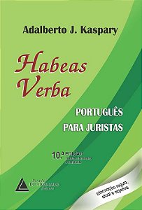 Livro Habeas Verba - Português Para Juristas - 10Ed/14