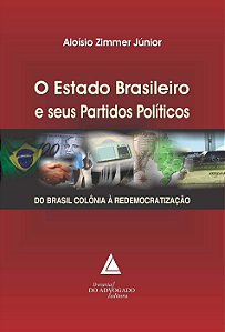 Livro O Estado Brasileiro E Seus Partidos Políticos