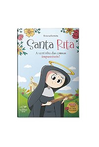 Livro Livro Rita De Cássia: A Santinha Dos Impossíveis!