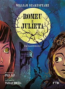 Livro HQ Romeu e Julieta