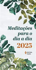 Livro Meditações para o dia a dia 2025