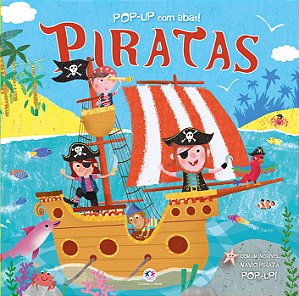 Livro Piratas