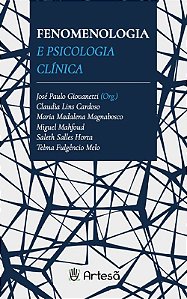 Livro Fenomenologia e psicologia clínica