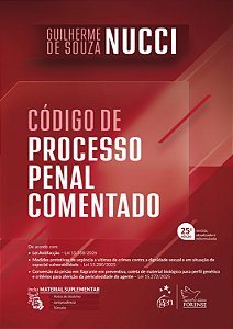 Código de Processo Penal Comentado - 25ª Edição 2026