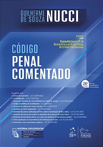 Código Penal Comentado - 26ª Edição 2026
