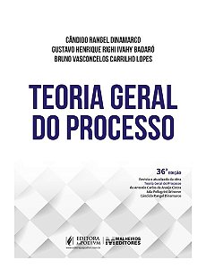 Teoria Geral Do Processo (2026)