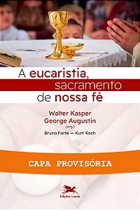 Livro A eucaristia, sacramento de nossa fé