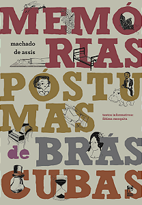 Livro Memórias póstumas de Brás Cubas
