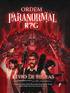 Livro Ordem paranormal RPG