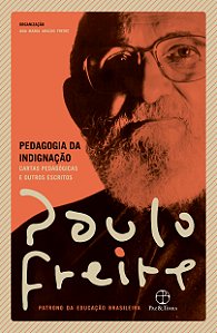 Livro Pedagogia da indignação
