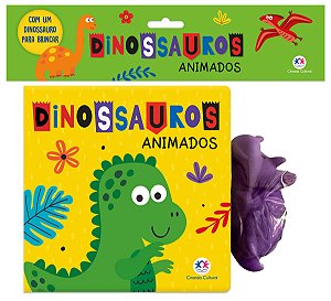Livro Dinossauros animados