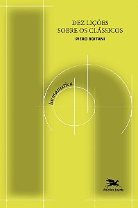 Livro Dez Lições Sobre Os Clássicos