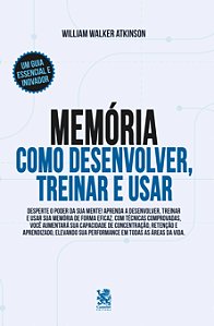 Livro Memória - Como desenvolver, treinar e usar