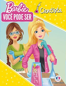 Livro Barbie You Can Be - Você Pode Ser Cientista