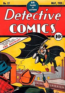 Detective comics 27 - fac-símile