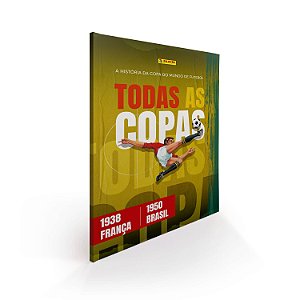 Fascículo Nº 2 - Todas as Copas: França 1938 - Brasil 1950