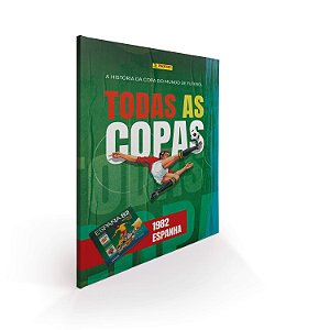 Fascículo Nº 8 - Todas as Copas: Espanha 1982 + Box Organizador da Coleção (Volume 8)