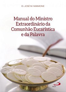 Livro Manual do ministro extraordinário da comunhão eucar...
