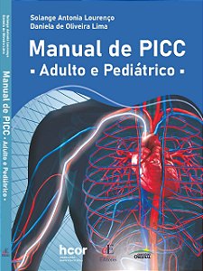 Livro Manual De Picc - Adulto E Pediátrico - 01Ed/25