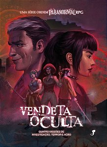 Livro Vendeta Oculta - Uma Série Ordem Paranormal